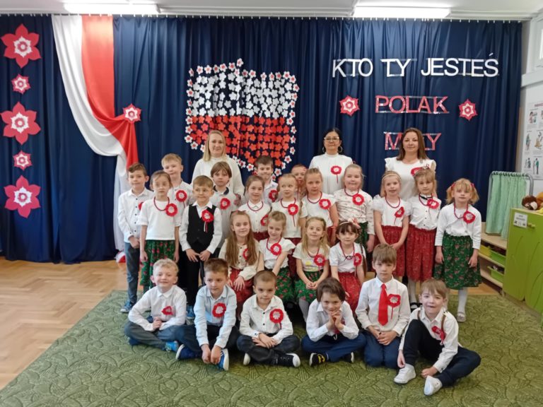 Święto Flagi w naszym przedszkolu