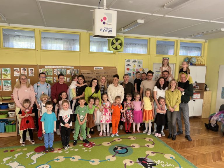 Warsztaty z Rodzicami w grupie „Biedronki”