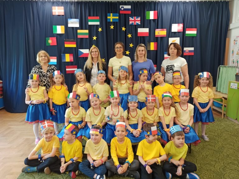 Dzień Europejski w naszym przedszkolu