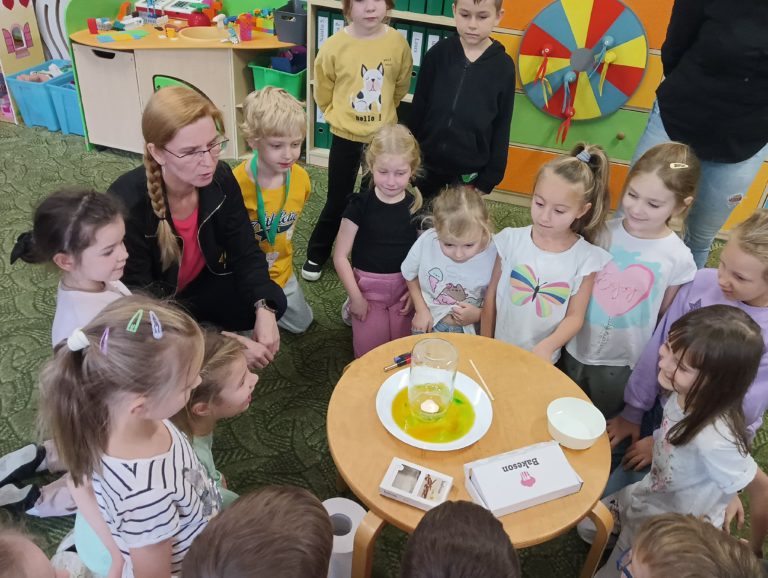 Jesienne czry-mary w grupie zajączki