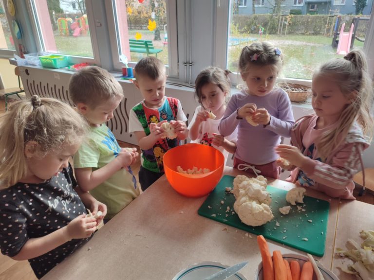 Misie tworzą zdrowe przetwory