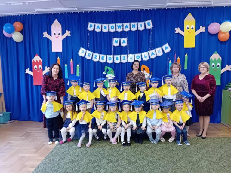 PASOWANIE NA PRZEDSZKOLAKA