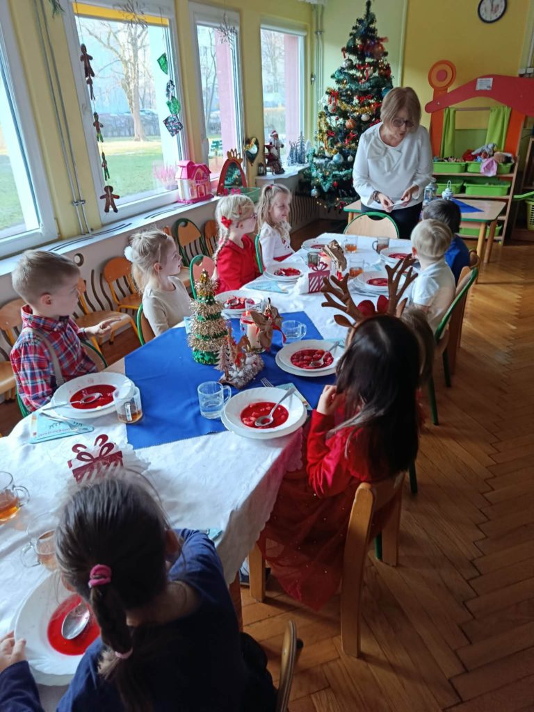 Wigilia w grupie „Biedronki”