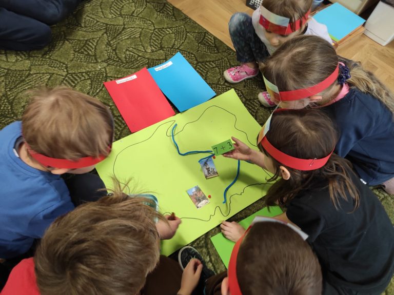 Turniej patriotyczny w grupie „Zajączki”