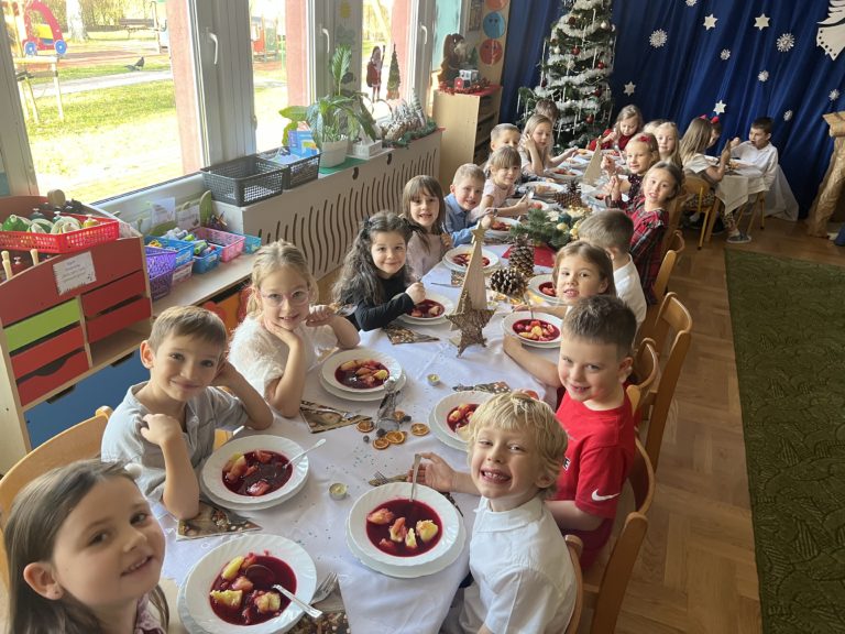 Wigilia w grupie „zajączki”