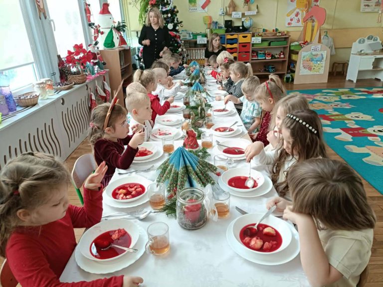 wigilia w Grupie „Misie”