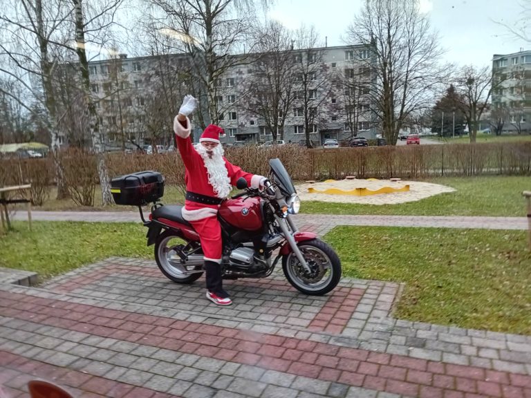 Wizyta mikołaja W naszym przedszkolu