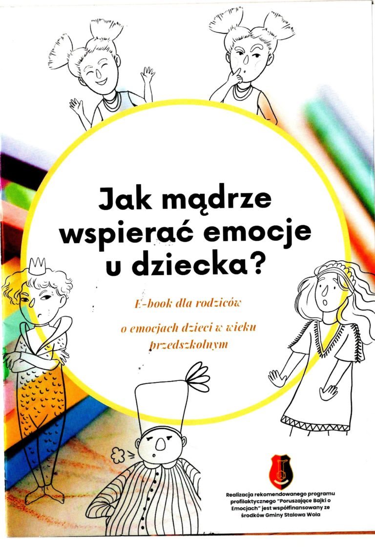 SPOTKANIE DLA RODZICÓW W RAMACH PROGRAMU ,,PORUSZAJĄCE BAJKI O EMOCJACH’’