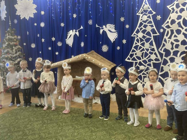 Dzień Babci i Dziadzia w grupie „Krasnale”