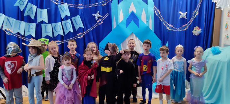 ,,Bal karnawałowy” w  grupie ,,Motylki’’ 