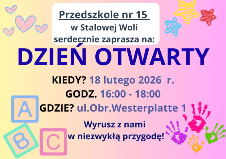 Zaproszenie na Dzień Otwarty