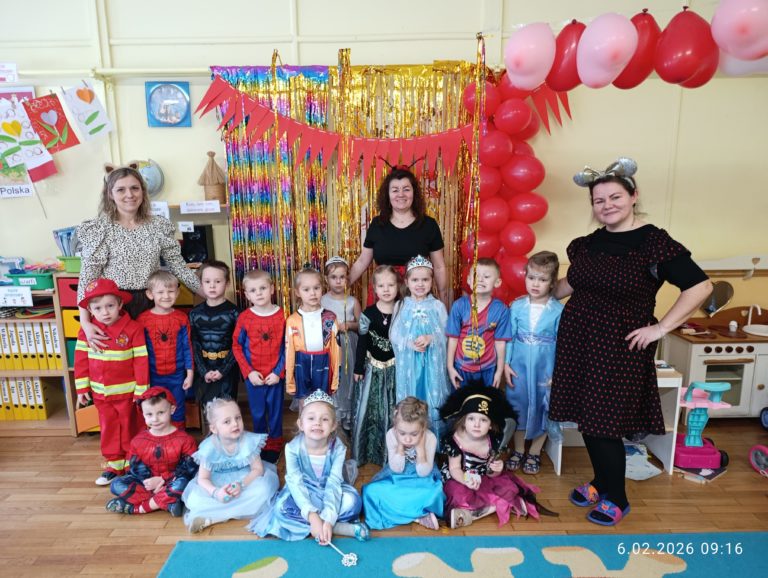Bal karnawałowy w grupie „Misie”