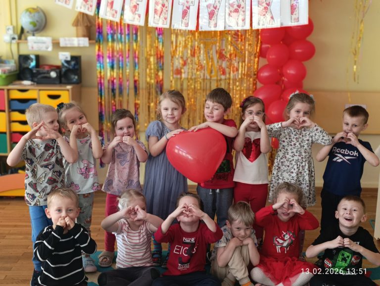 Walentynki w grupie „Misie”