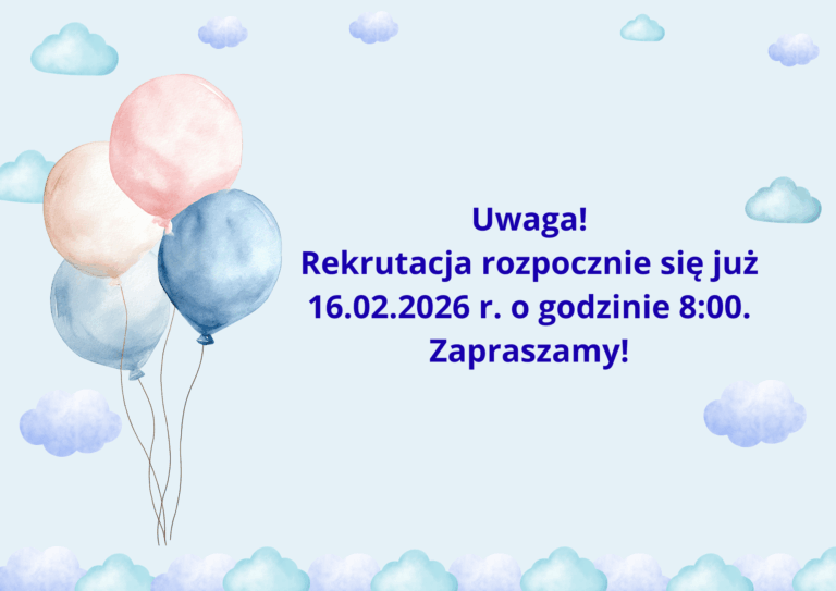 Zapraszamy do naszego Przedszkola!