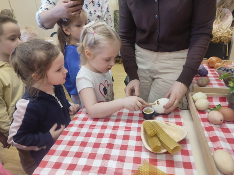 Warsztaty w MDK z grupą „Misie”