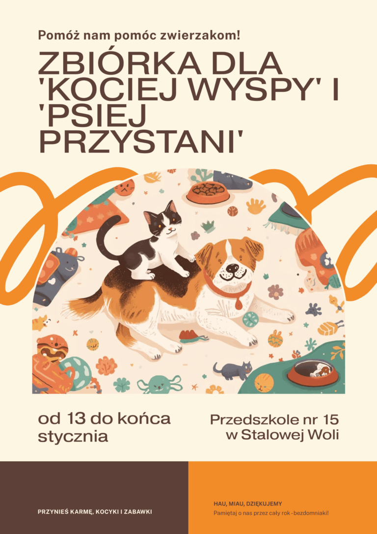zbiórka na rzecz zwierząt zakończona