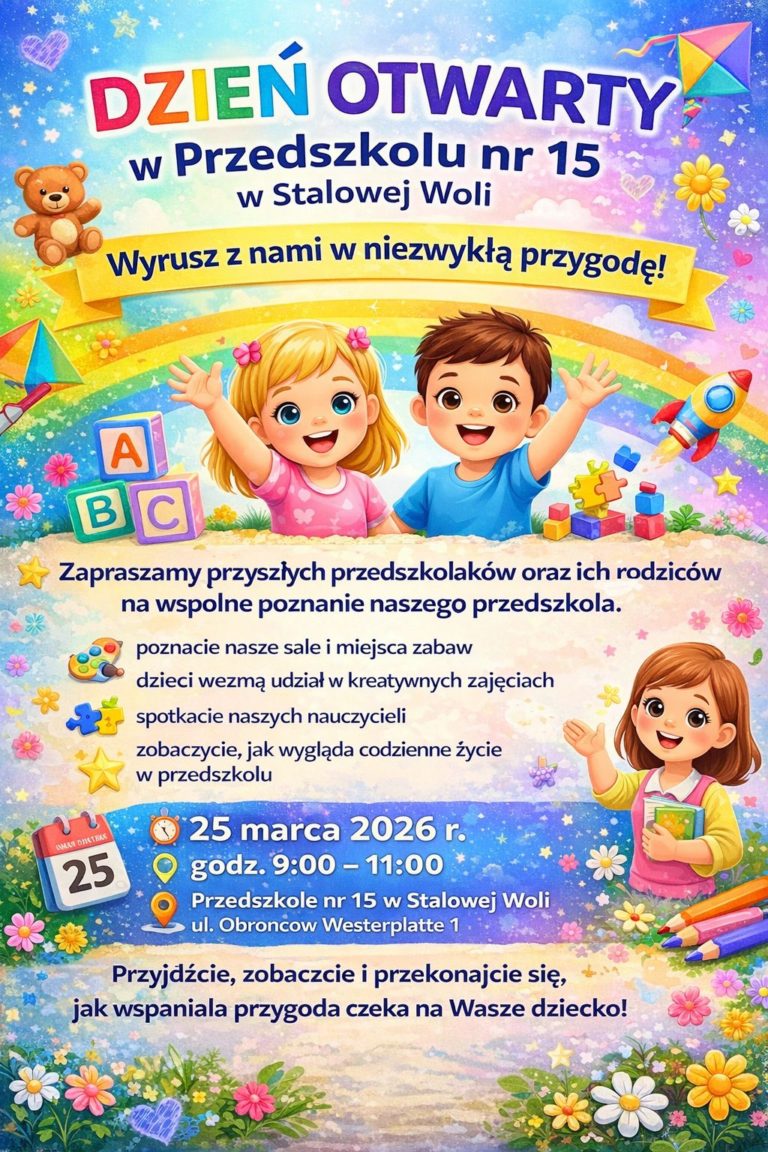 Zaproszenie na Dzień Otwarty