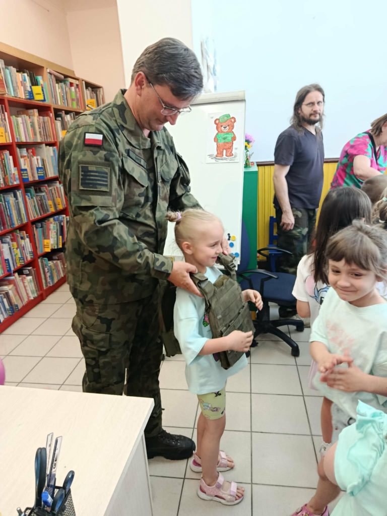 „Biedronki” w Miejskiej bibliotece publicznej
