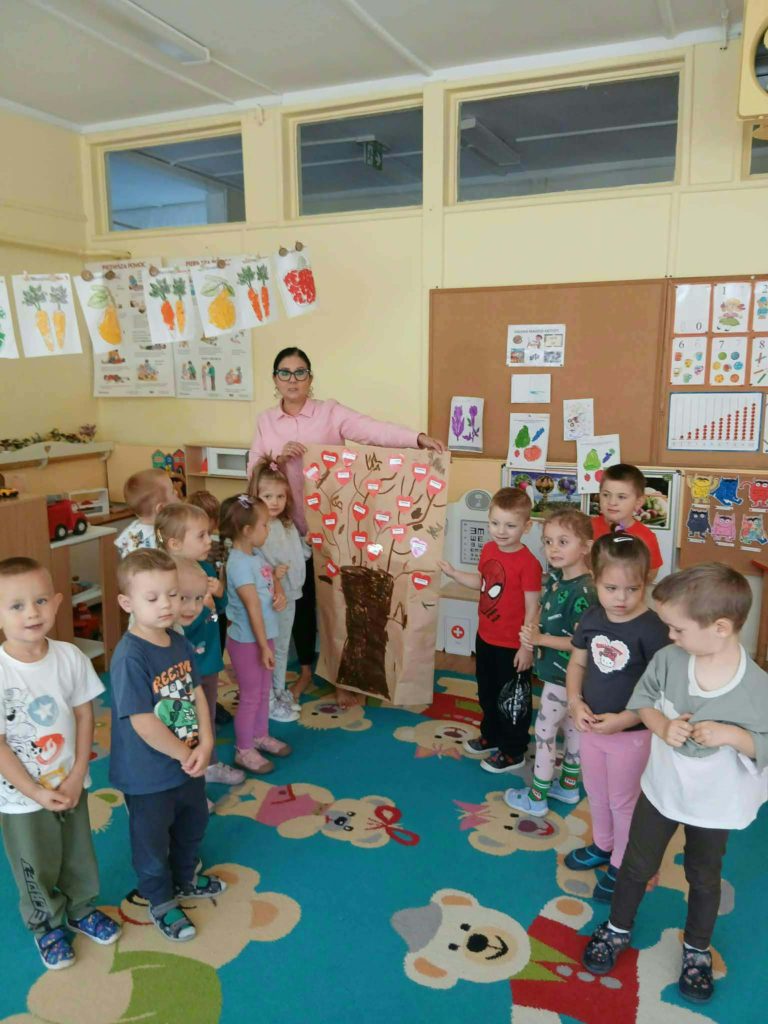 Zajęcia w grupie Misie – Tydzień Budowania Relacji – Dzień Empatii i Życzliwości